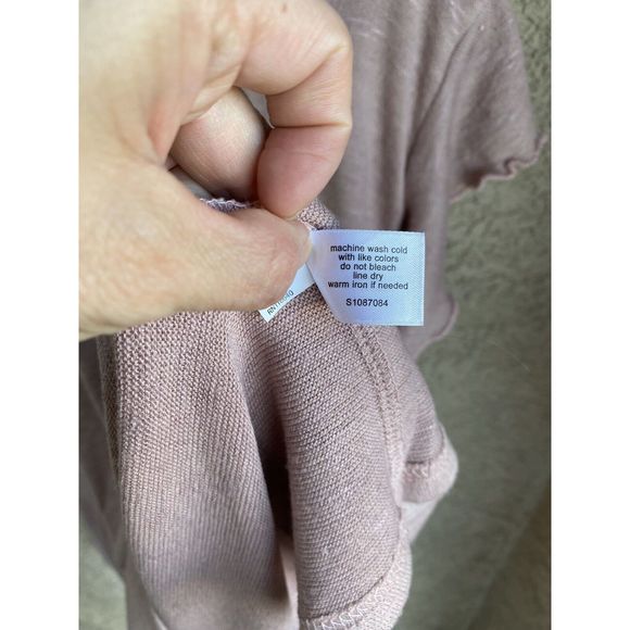 Lane Bryant Cold Shoulder Lightweight Sweater - Pink - Size 22/24 - Picture 7 of 7